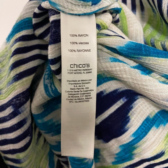 Chicos patterned blouse - Picture 2 of 6